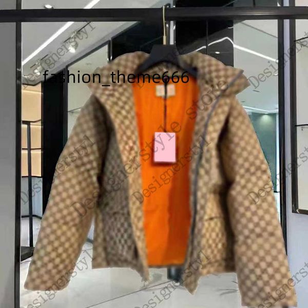 

mens down jackets parka women black puffer jacket hooded premium casual outdoor winter warm thickened zipper khaki brown designer coats for