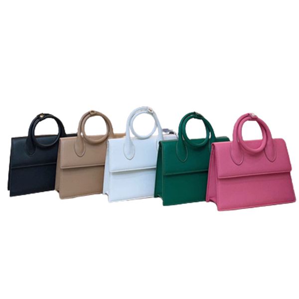 

designer bags le bambino tote women handbags purses one shoulder crossbody genuine leather bag size 25cm with box