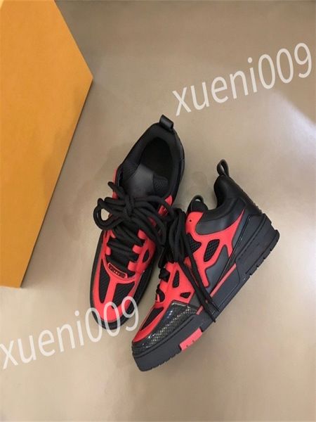 

2023 luxury men and woman shoes track sports running sport shoes field sneakers designer casual slide shoe size 35-46 rd230601, Black