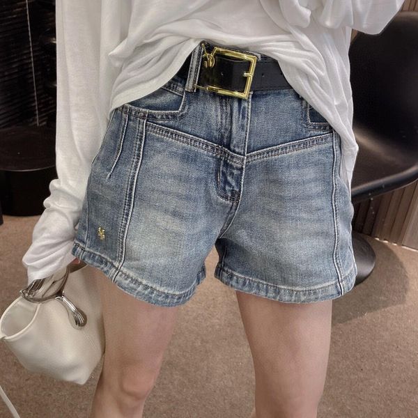 

designer jeans leggings pants high waist shorts classic luxury elastic fitness women's overall full tights workout high-end denim short, White;black