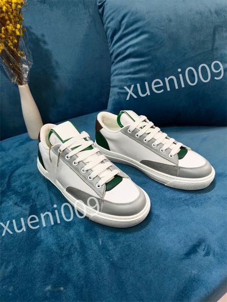 

luxury women men casual shoes designer shoe fashion lace up capsule series color matching platform sneakers size 35-46 dc220604, Black