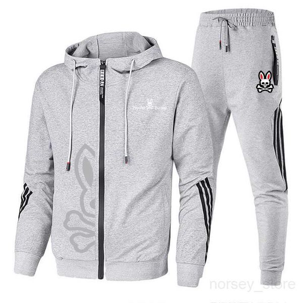 

psycho bunny printed men's set air layer hand sleeve collar 5 yjr6, Gray
