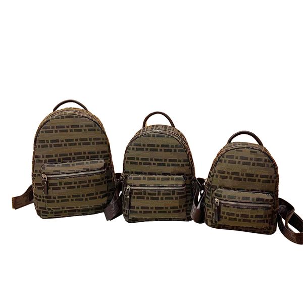 

designer backpack for women canvas backpacks in 3 sizes hao052