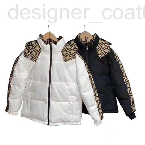 

men's jackets designer 2022 designer down winter latest cotton women's j ackets parka coats fashion outdoor c ouples black and whi, Black;brown