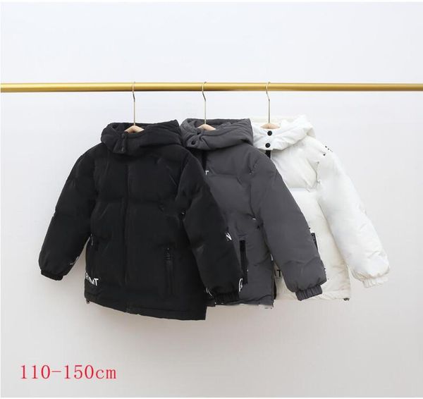 

brand down coat for big boys girls windbreaker kids cottonpadded parka coats child jackets children outwear boy jacket 410 years1605256, Blue;gray