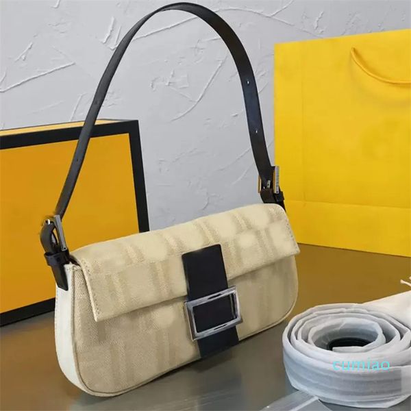 

2023 handbag fashion canvas hobo shoulder bag wallets all-match lady tote bag meta