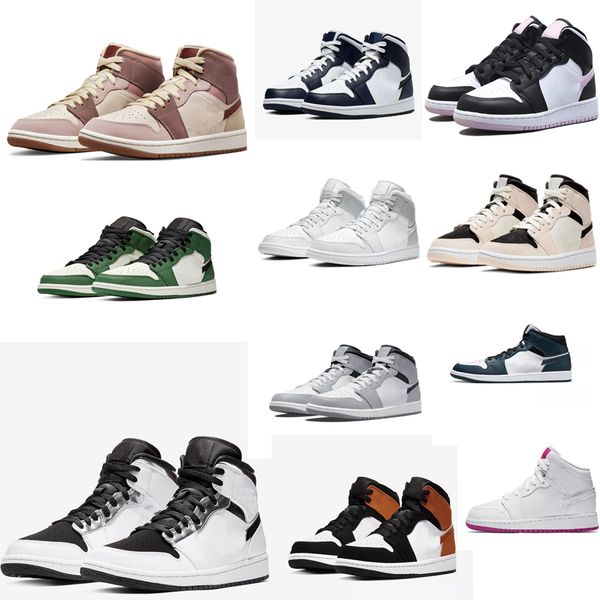 

mens shoes 1s woman man sneakers high men women trainers new fashion summer spring shoes lace-up patchwork sneaker designer casual shoes 17, Black