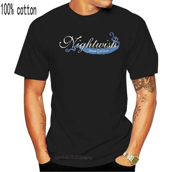 

boys casual printed teenew style men nolaii mens nightwish logo cotton t shirts black xxxlarge oneck shortsleeve tee shirtchild3207673, Blue