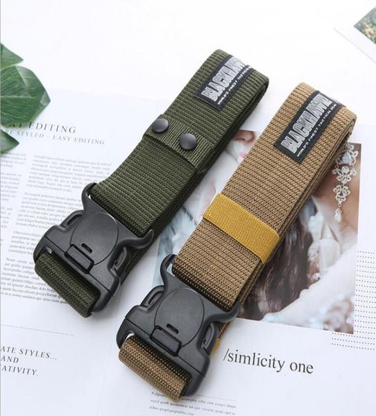 

2020 belt nylon belt army outdoor trainin men waist strap multifunctional6100473