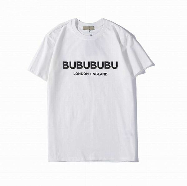 

fashion mens t shirts womenss designers t-shirts tees apparel man s casual chest letter shirt luxurys clothing polos sleeve clothes bur tsh, White;black