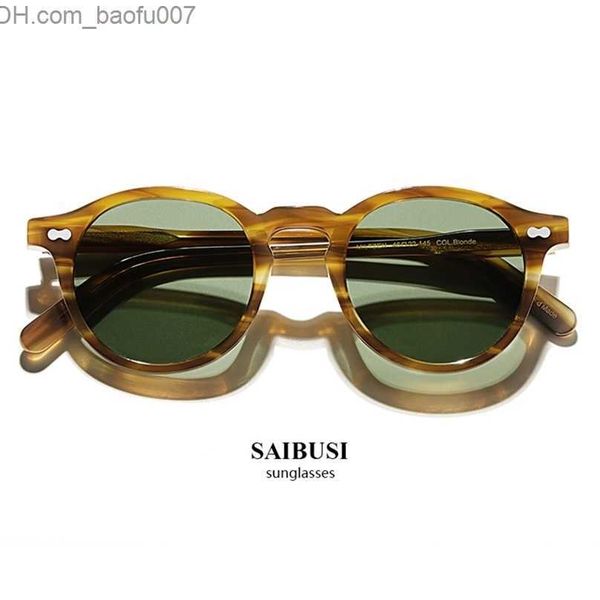 

sunglasses vintage polarized sunglasses men classical retro brand designer outdoor driving round acetate women prescription sun glasses z230, White;black