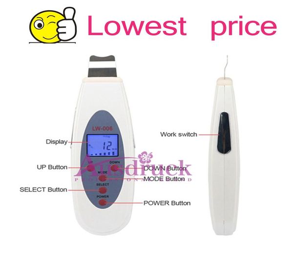 

new portable digital lcd facial skin care salon spa ultrasonic skin scrubber c2614721