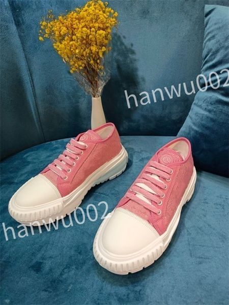 

2023 new luxurys designer sneaker casual shoes calfskin leather white letter overlays platform fashion sneakers size 35-46 dc220506, Black