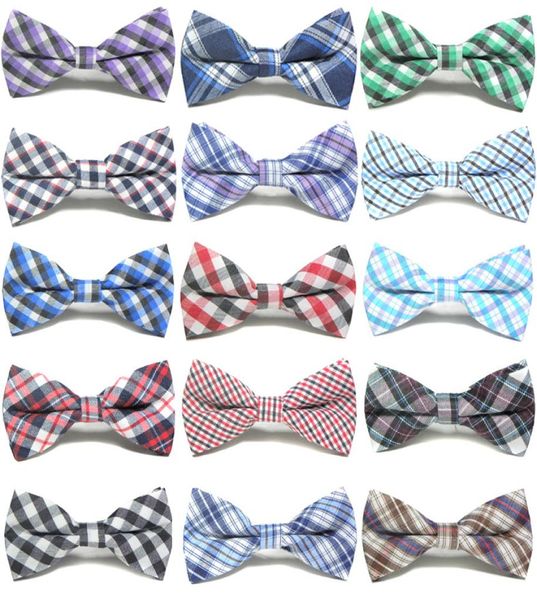 

baby ties kids cotton and adjustable bow tie british style children plaid necktie fashion children cute lattice necktie b3377397584, Red;brown