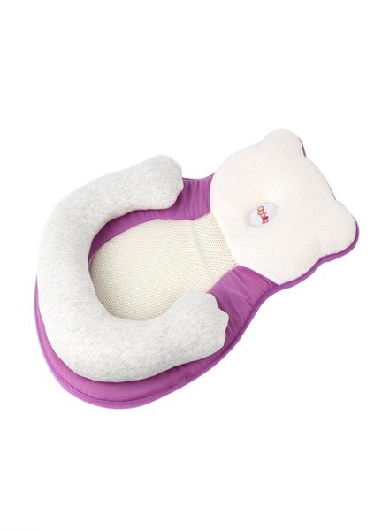 

portable newborn baby crib folding travel bed anti flat head multifunction cradle cots drop 1577760