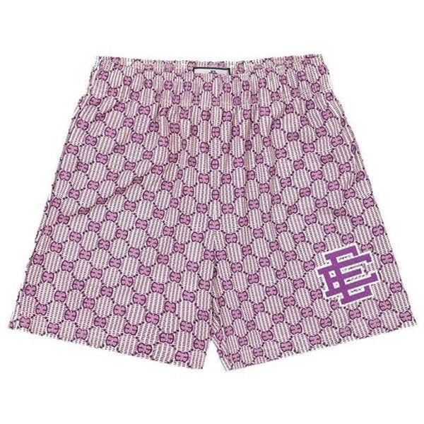 

ee mens short designer shorts eric emanuel swim for man run basketball shortes football beach soccer men's shorts sports quick dry man, White;black