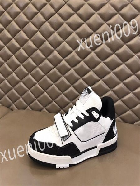 

new men's casual shoe real cowhide leather outdoor sports shoes men fashion sneakers for man size 35-46 wd230603, Black