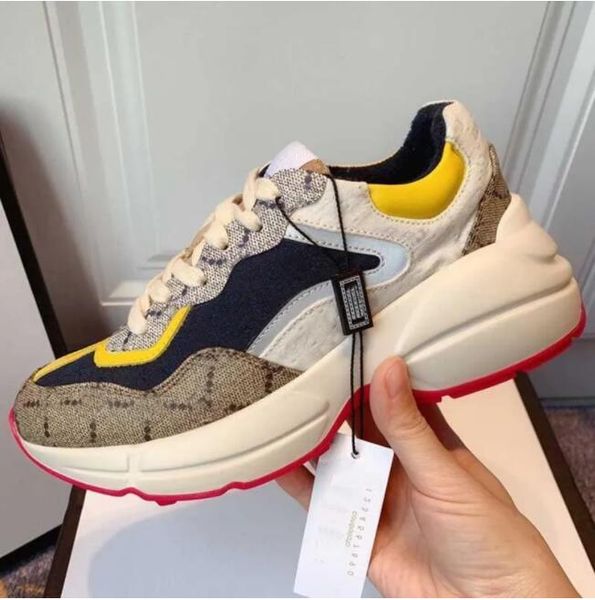 

2023 leather casual ace italy real women shoes comfortable off fashion mens sneakers bee dress white djksp, Black