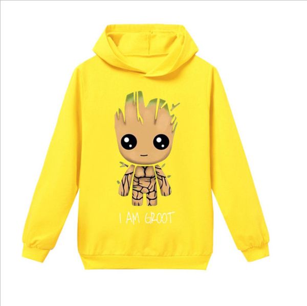 

hiphop children039s hoodie girl hooded sweet letter print longsleeved shirt boy cotton kanye designer sports fashion hiphop 8265112, Black