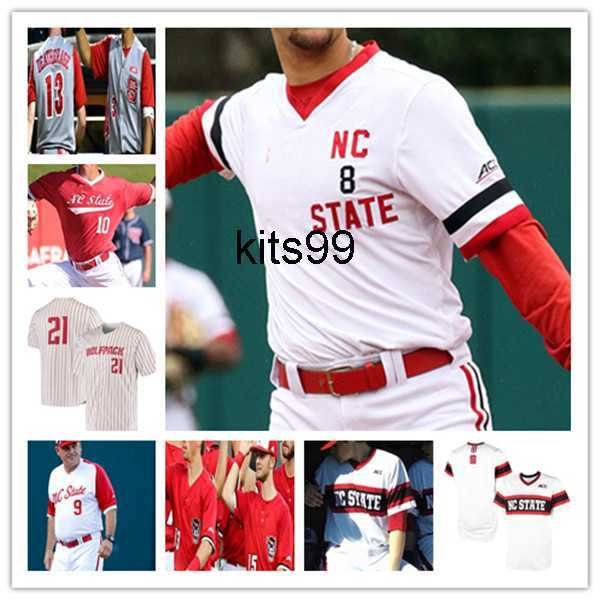 

custom nc state coolege baseball jersey trea turner jonny butler tyler mcdonough austin murr terrell tatum j.t. jarrett devonte brown vojtec, Blue;black