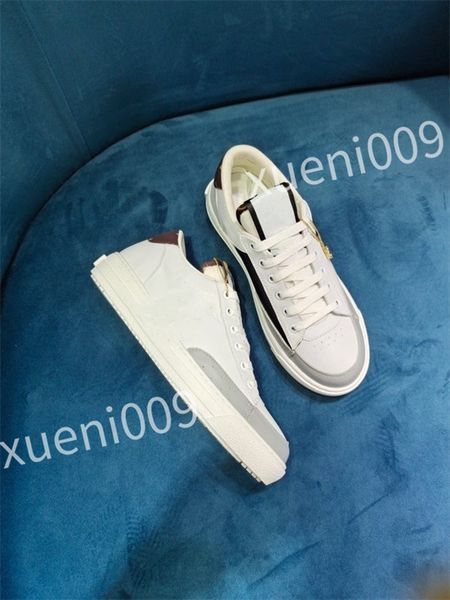 

2023 new luxurys women men casual shoes designer shoe fashion lace up capsule series color matching platform sneakers size 35-46 dc220605, Black