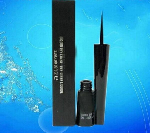 

new fashion liquid eyeliner makeup eye liner black 25ml 12pcslot8825433