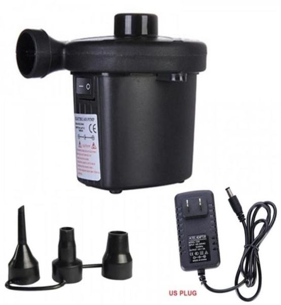 

ac 50 portable electric air pump air mattress boat car auto inflatable pump for swimming pool car camping inflator 100120v1589680