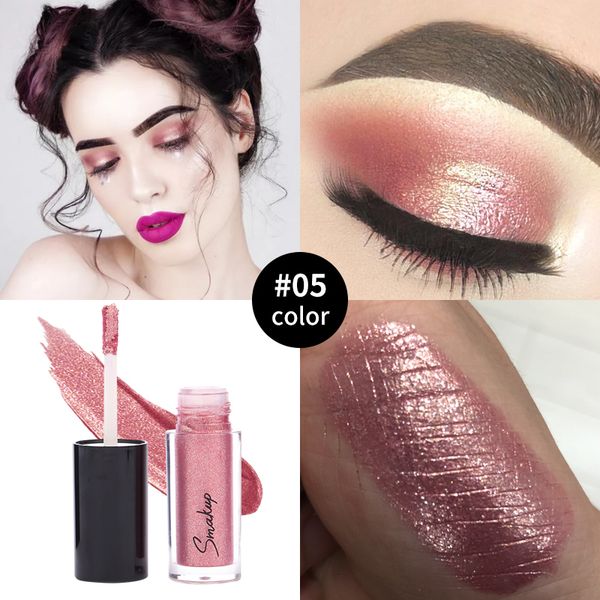 

eye shadow liquid glitter eyeshadow long lasting quickdrying multidimensional looks for make up women smj 230703