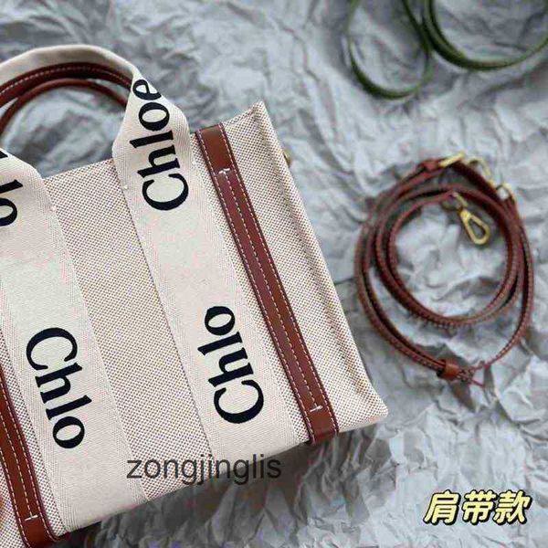 

cloe women's large evening woody handbag bags tote 2023 bag designer capacity foreign style tote portable shopping fashion shoulder zci