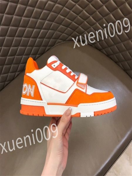 

new luxury men's casual shoe real cowhide leather outdoor sports shoes men fashion sneakers for man size 35-46 wd230603, Black