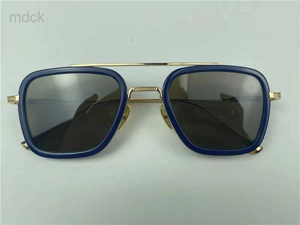

sunglasses fashion design man sunglasses 006 square frames vintage style uv 400 protective outdoor eyewear with casehkd230704, White;black