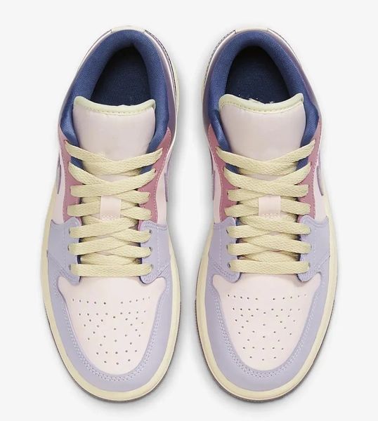 

original jumpman 1s low men women shoes pastel pink purple designer basketball shoes outdoor sneakers size available fast delivery with box