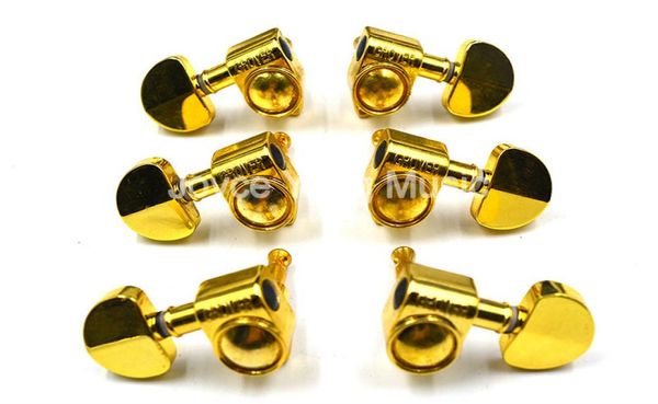 

grover style gold semicircle guitar tuning pegs tuners machine head 3l3r4632508