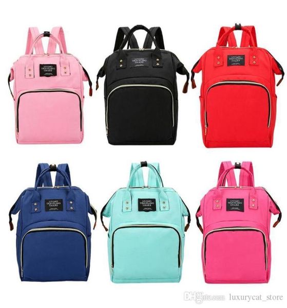 

2020 new diaper bag mummy maternity nappy bag women backpack nappy large capacity baby waterproof travel shoulder bag baby care9768763