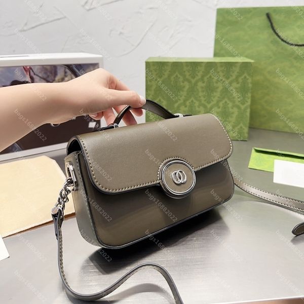 

real cowhide petite bag women one shoulder crossbody bag designer handbag practical and versatile chain bag leather bags messenger bag bague