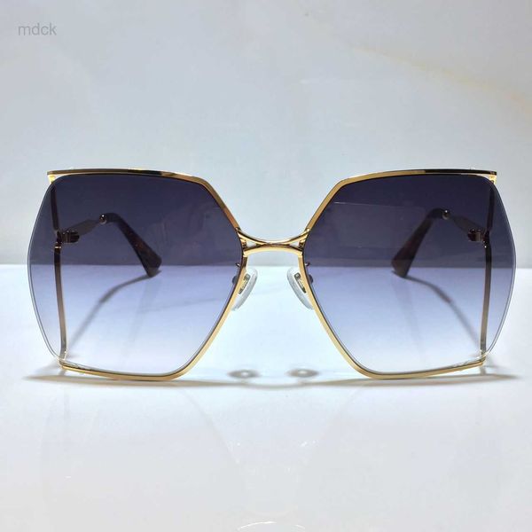

sunglasses sunglasses for women classic summer fashion 0817s style metal and plank frame eye glasses uv protection lens 0817hkd230704, White;black