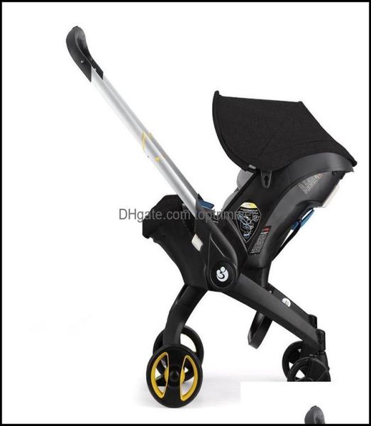 

luxury baby stroller 4 in 1rolley born car seat travel pram stoller bassinet pushchair carriage basket strollers1 drop delivery 21537835