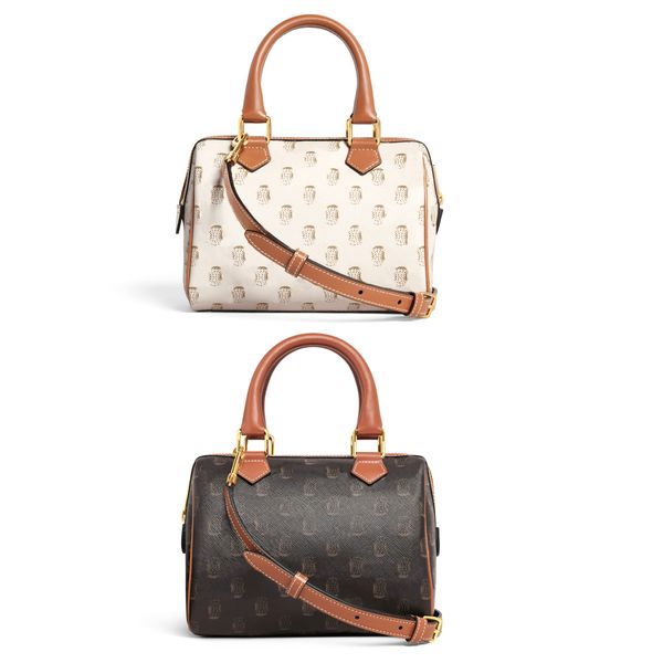 

six celiny triomphe mini boston shoulder bag tote handbags womens fashion cross body cow leather handle clutch canvas luggage bag mans handb