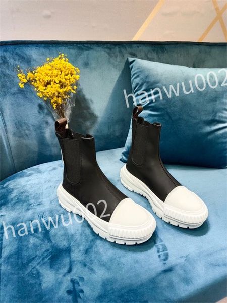 

new luxury designer sneaker casual shoes calfskin leather white letter overlays platform fashion sneakers size 35-46 dc220504, Black