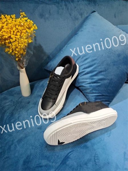 

2023 luxurys women men casual shoes designer shoe fashion lace up capsule series color matching platform sneakers size 35-46 dc220605, Black