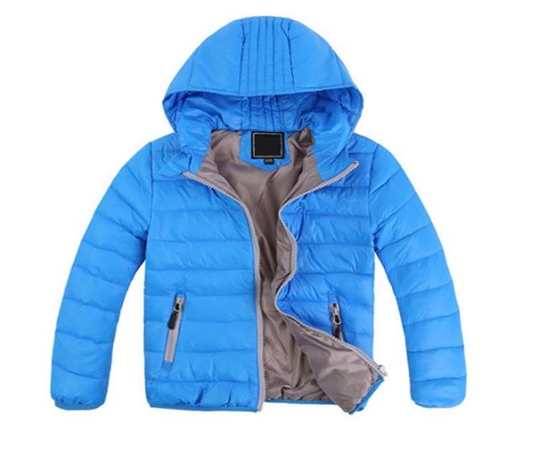 

boys girls jackets baby children039s outerwear kids winter warm hooded coat good quality children cottonpadded winter down jac3032460, Blue;gray
