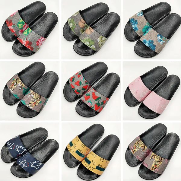 

with box with box slides foam runner slippers sandals sneakers shoes graffiti bone white resin desert sand rubber summer flat men women d ai, Black