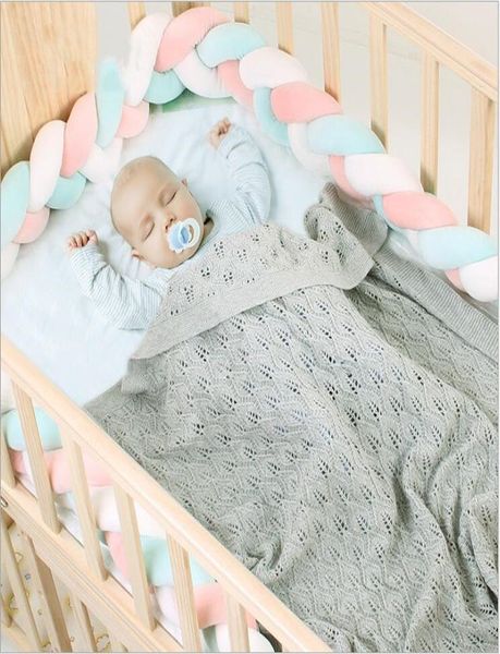 

baby blankets knitted leaf hollowed out quilt windproof stroller cover plain blanket sleeping bedding quilts air conditioners comf6250366