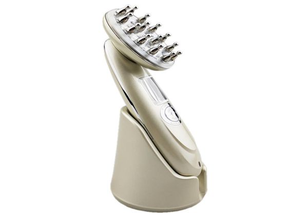 

handheld laser comb rf po therapy comb for hair regrowth and regeneration hair brush5019163