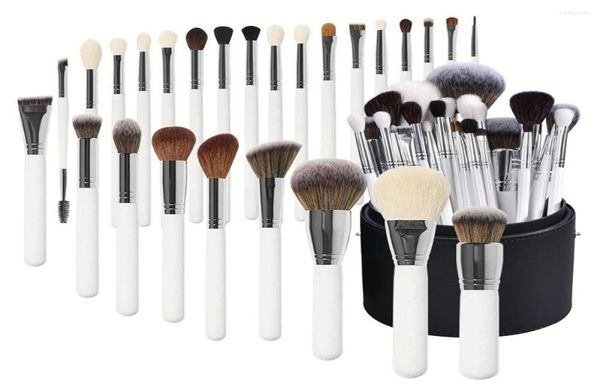

makeup brushes 26pcs set blush foundation concealer eyeshadow eyebrow powder cosmetic brush soft fiber face make up beauty tools4327259