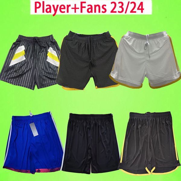 

player edition fans version 23 24 soccer shorts juve pogba di maria pirlo chiesa chiellini zidane 23 24 football pants men fans version home