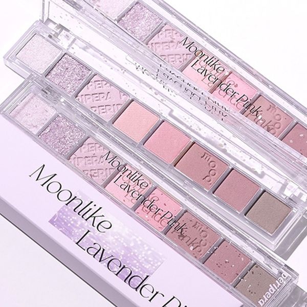 

eye shadowliner combination feilifeila all take mood palette 8 color moonlike lavender pink purple ruler eyeshadow matte glitter shimmer nud