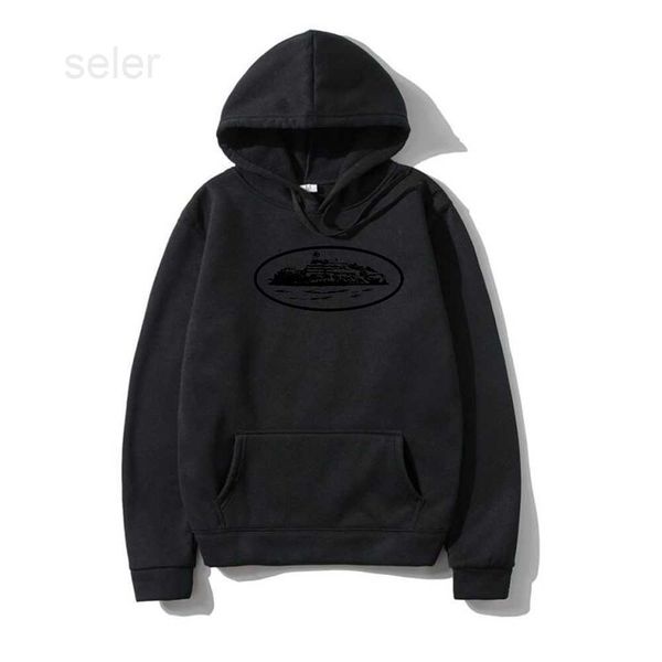 

cortez trendy hip hop skateboard street sweater female student hooded loose fashion ins coat cargo 5 r6jp, Black
