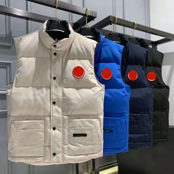 

Stand-up collar down vest mens and women NFC quality brand gilet casual Street gilets designer puffer hooded down jackets Parka luxury man outerwear winter coats size, 999