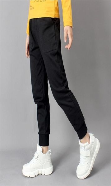 

boys sport pants children casual cotton spring autumn long trousers kids letter clothing elastic waist jogger pant 2111032169011, Blue